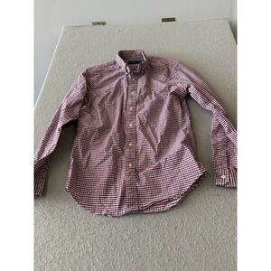 Ralph Lauren Shirt Mens Medium Multicolor Check Long Sleeve Button Down Slim Fit